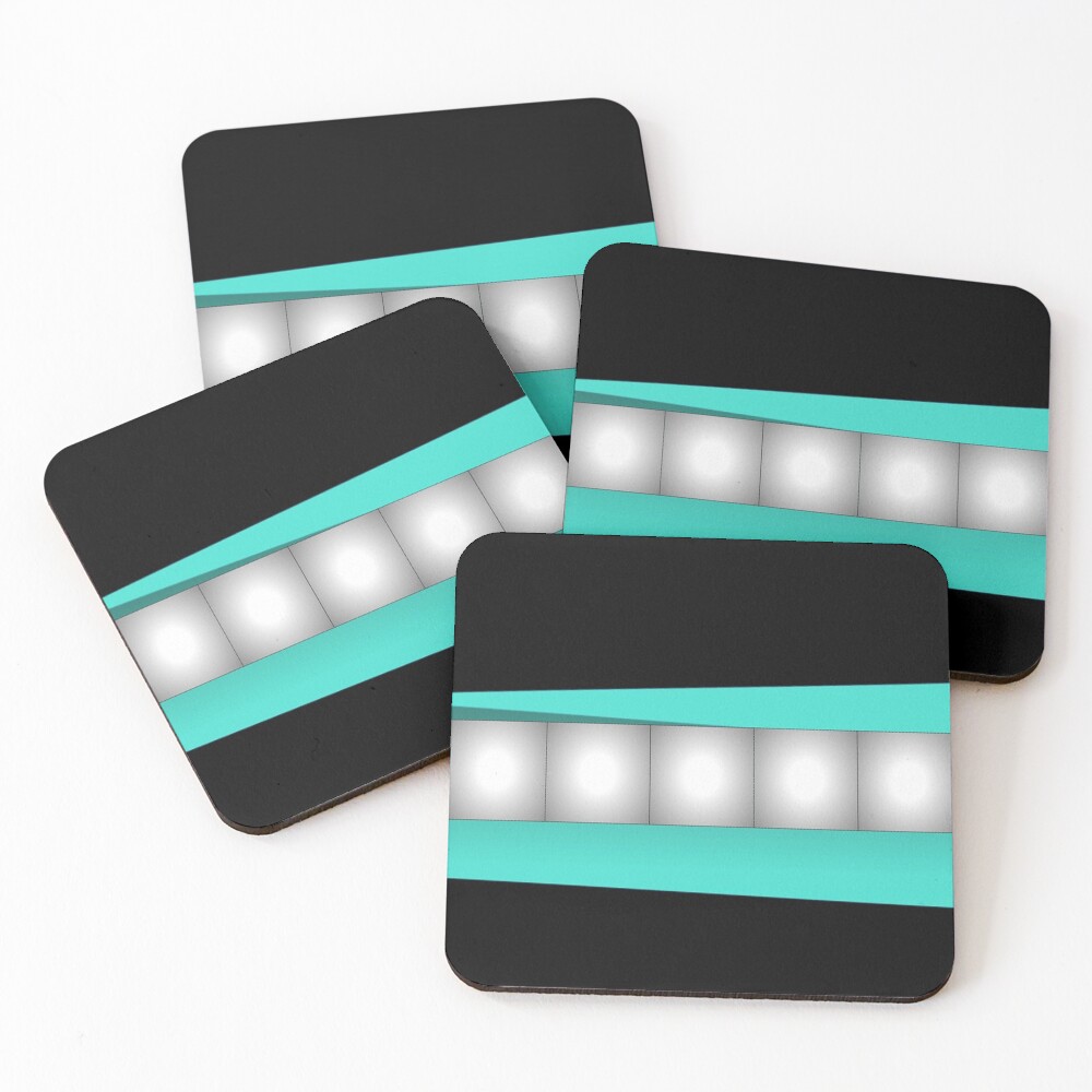 Item preview, Coasters (Set of 4) designed and sold by ScriptAbst.