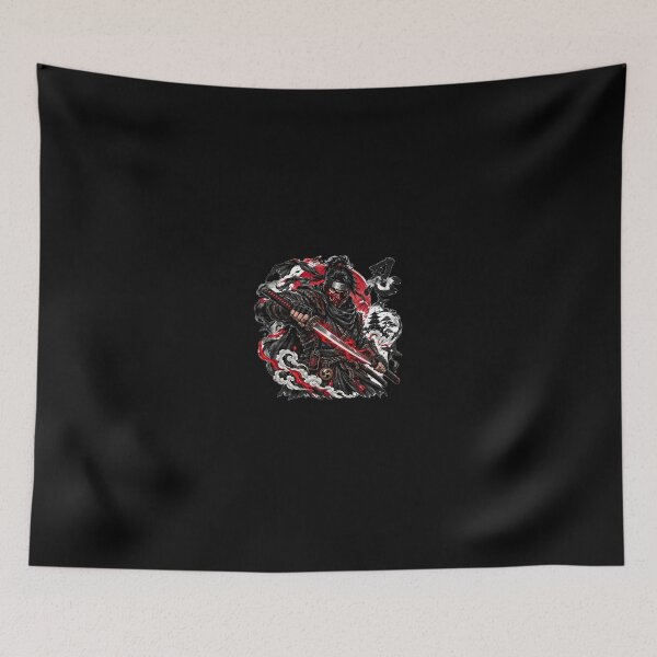Item preview, Shadow Shinobi Ninja Katana Warrior designed and sold by ValhallaHub.