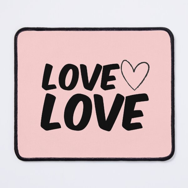 Item preview, LOVE designed and sold by doublerdad.