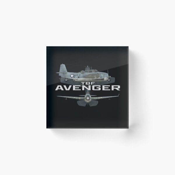 Item preview, TBF Avenger designed and sold by Dingo-Digital.