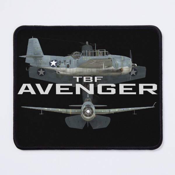 Item preview, TBF Avenger designed and sold by Dingo-Digital.