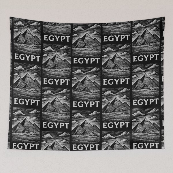 Item preview, Egypt Linocut Style  designed and sold by Thistle-TShop.