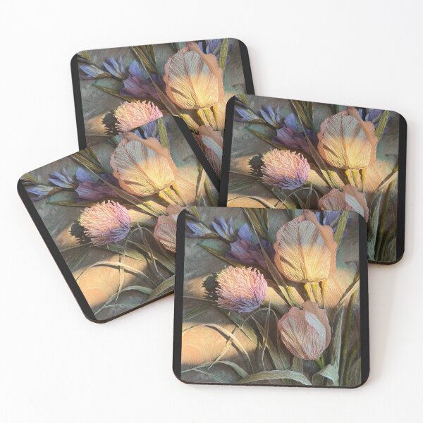 Item preview, Blossoms Painted On Silken Dreams designed and sold by Kabege-Arts.