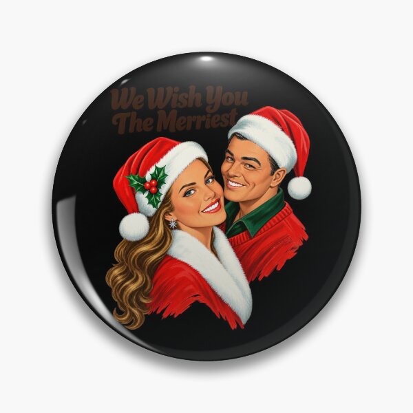 Item preview, Vintage 1950s We Wish You The Merriest designed and sold by SEINENGAPPI8.