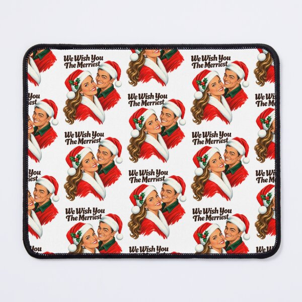 Item preview, Vintage 1950s We Wish You The Merriest designed and sold by SEINENGAPPI8.