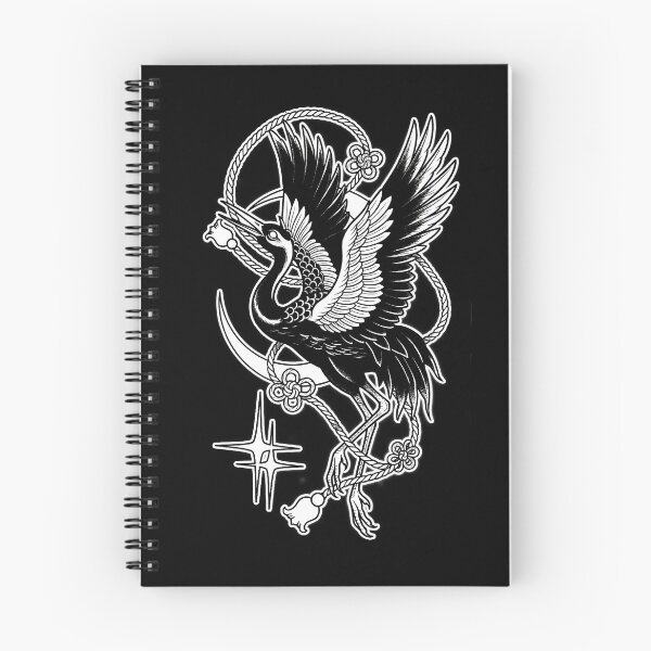 Item preview, Japanese Crane designed and sold by Mario-Mora-Art.