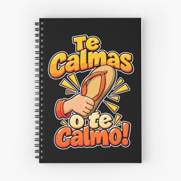 Item preview, Te Calmas O Te Calmo Funny Spanish Mom Chancla Design designed and sold by stmpdwrld.