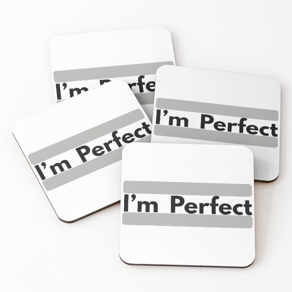 Item preview, I’m perfect designed and sold by YouYass410.