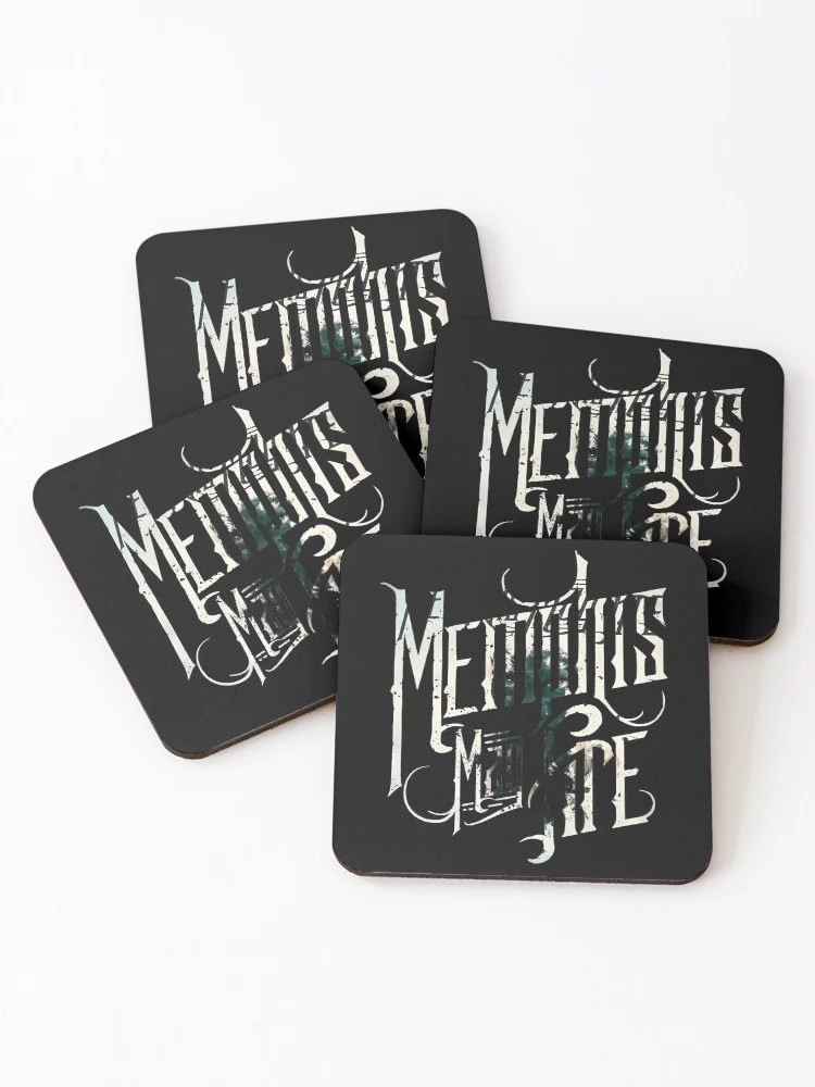 Thumbnail 1 of 5, Coasters (Set of 4), Script Lettering Composition Over designed and sold by Ai-Reza.