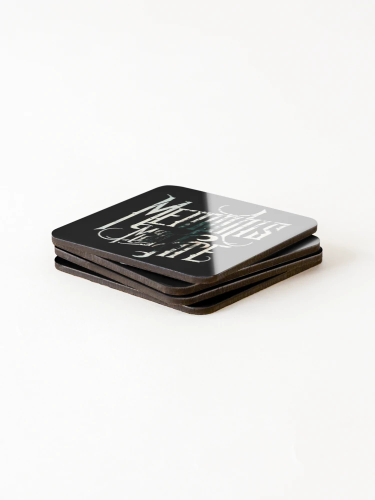 Thumbnail 4 of 5, Coasters (Set of 4), Script Lettering Composition Over designed and sold by Ai-Reza.