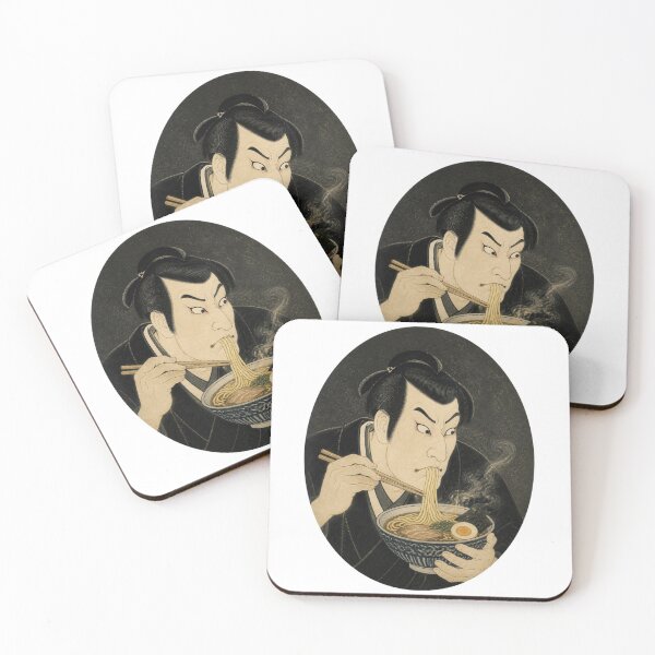Item preview, Kabuki Actor Ramen | Masterpiece Food Parody | Japanese Design designed and sold by JapanMemoir.