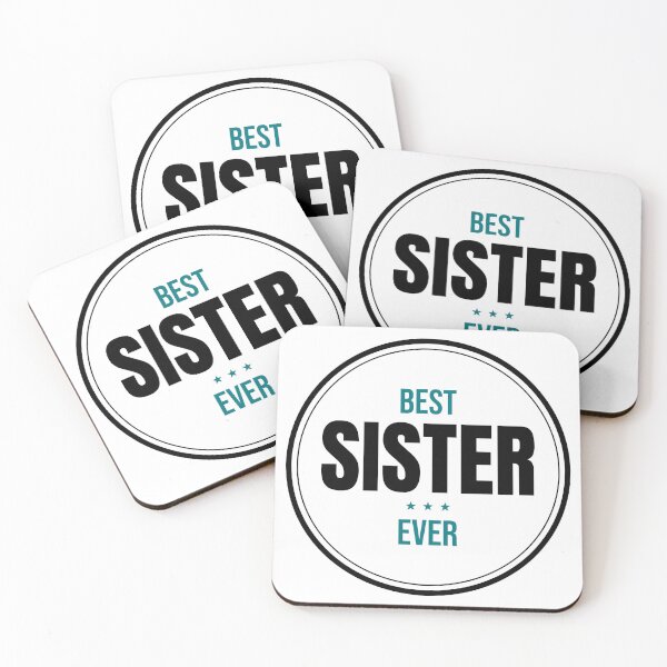 Item preview, Best Sister Ever Gift For Sister designed and sold by Mrali9914.