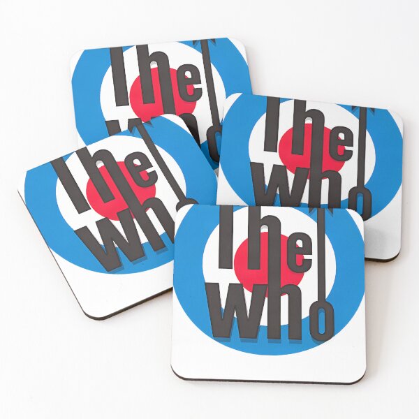 Item preview, The Who Logo Rock Band designed and sold by LucienArbaud.