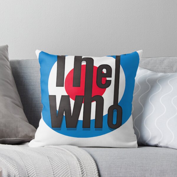 Item preview, The Who Logo Rock Band designed and sold by LucienArbaud.