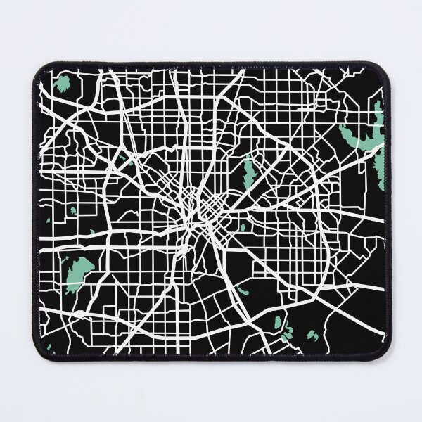 Item preview, Dallas Map Texas City TX United States Travel Souvenir designed and sold by MapsByLeo.