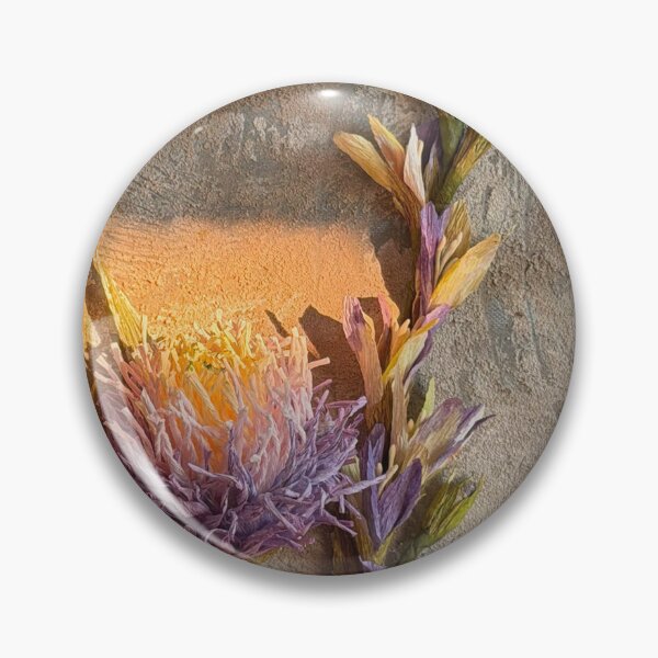 Item preview, Delicate Blooms Across Timeless Silk designed and sold by Kabege-Arts.