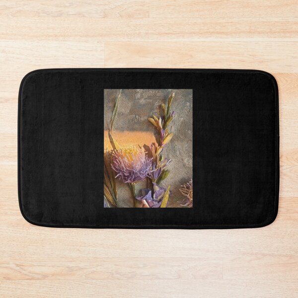 Item preview, Delicate Blooms Across Timeless Silk designed and sold by Kabege-Arts.