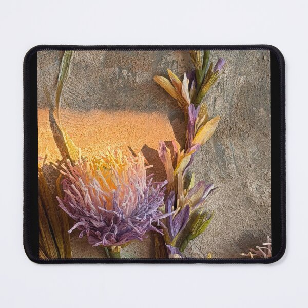 Item preview, Delicate Blooms Across Timeless Silk designed and sold by Kabege-Arts.