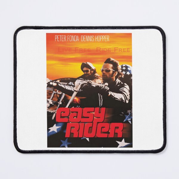 Item preview, Easy Rider Classic Motorcycle Film Poster Design designed and sold by Scarlettand.