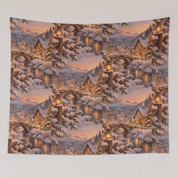 Item preview, Winter wonderland designed and sold by RobertMartinArt.