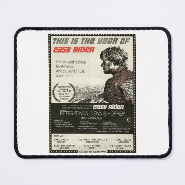 Item preview, Easy Rider Vintage Movie Poster Artwork Design designed and sold by Scarlettand.