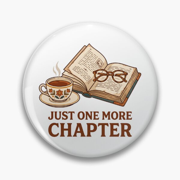 Item preview, Just One More Chapter Cozy Read designed and sold by Flamocha.