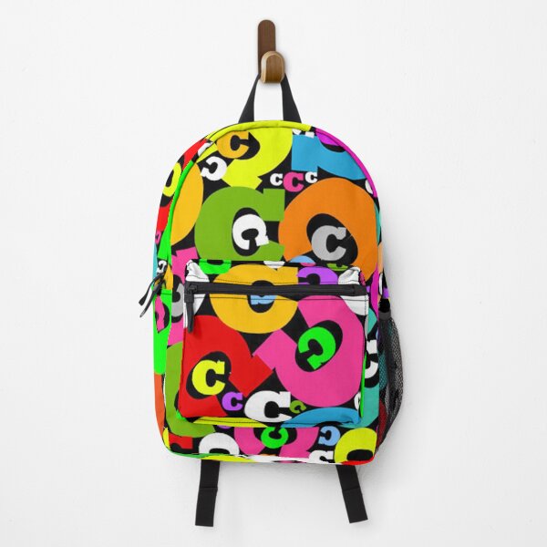 Item preview, Colorful Letter C - Pattern design  designed and sold by Shirley cute art .