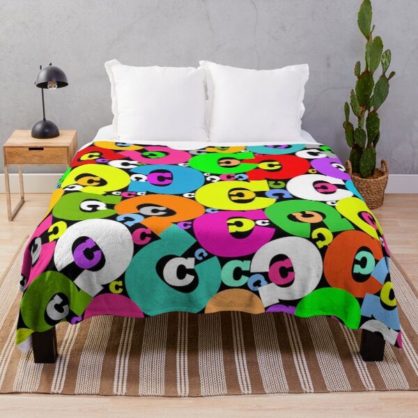 Item preview, Colorful Letter C - Pattern design designed and sold by Shirley cute art .