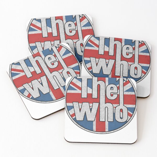 Item preview, The Who Band Logo designed and sold by LucienArbaud.
