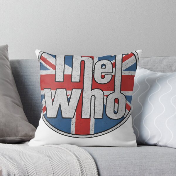 Item preview, The Who Band Logo designed and sold by LucienArbaud.