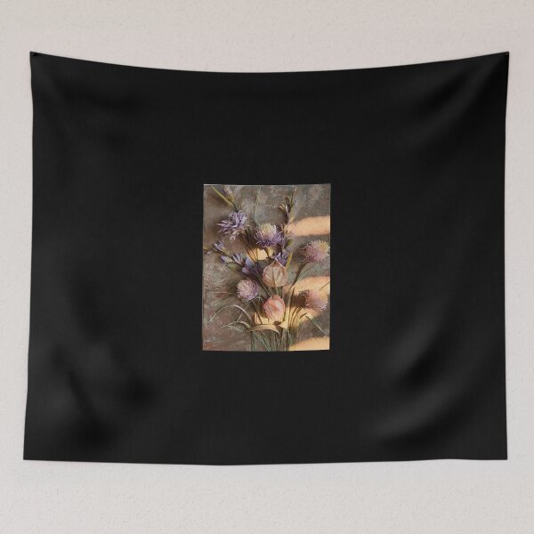 Item preview, Whispers Of Flowers On Silk designed and sold by Kabege-Arts.