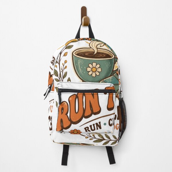Item preview, Run To Caffe Coffee And Miles Run Club Womens designed and sold by ChotipahArt.