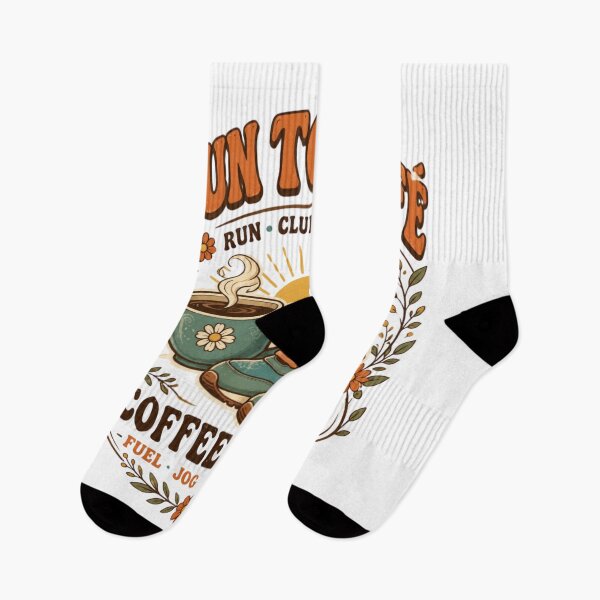 Item preview, Run To Caffe Coffee And Miles Run Club Womens designed and sold by ChotipahArt.