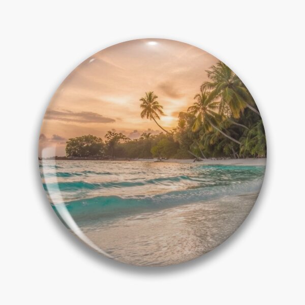 Item preview, Whispering Shores | Tropical Sunset Haven designed and sold by nhk999.
