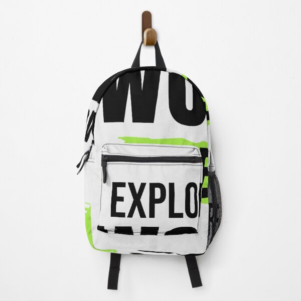 Item preview, Explore More Worry Less Travel Quote designed and sold by Mrali9914.