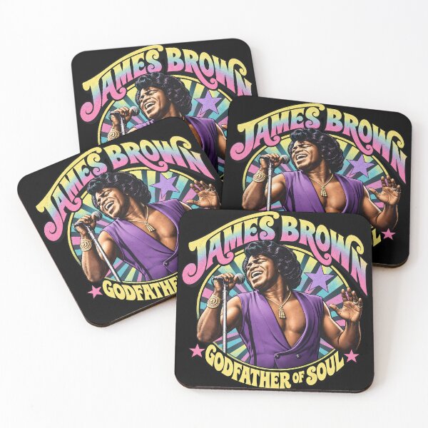 Item preview, James Brown Godfather of Soul designed and sold by kyvua-artist.