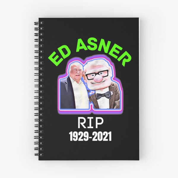 Item preview, Ed Asner Carl Fredricksen Cartoon Portrait Design designed and sold by Scarlettand.