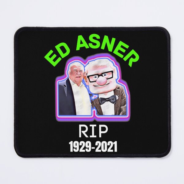 Item preview, Ed Asner Carl Fredricksen Cartoon Portrait Design designed and sold by Scarlettand.