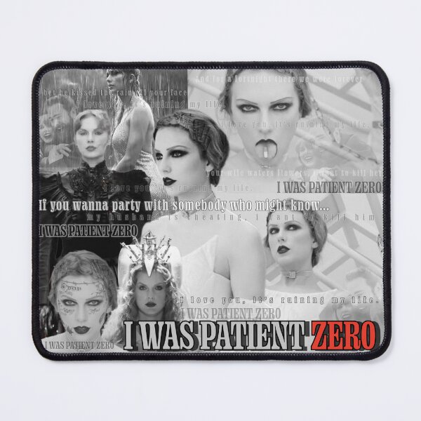 Item preview, I was Patient zero designed and sold by Auntie Sugar Creations.