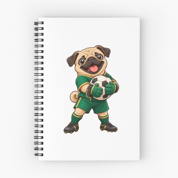 Item preview, Pug Penalty-Save Pro designed and sold by CozyMigo.
