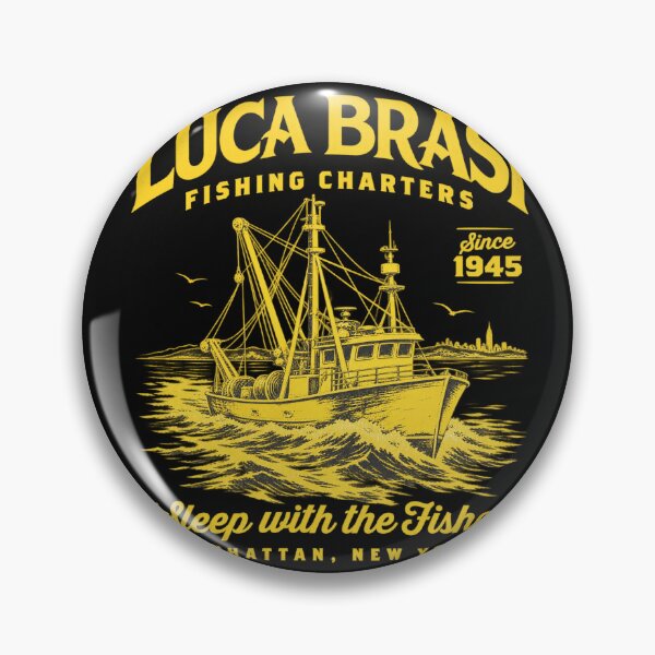 Item preview, Luca Brasi Fishing Charters designed and sold by CarlaKaise.