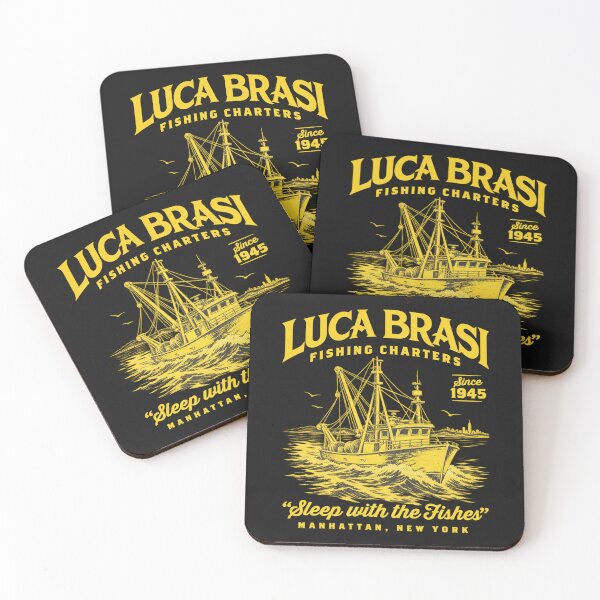 Item preview, Luca Brasi Fishing Charters designed and sold by CarlaKaise.