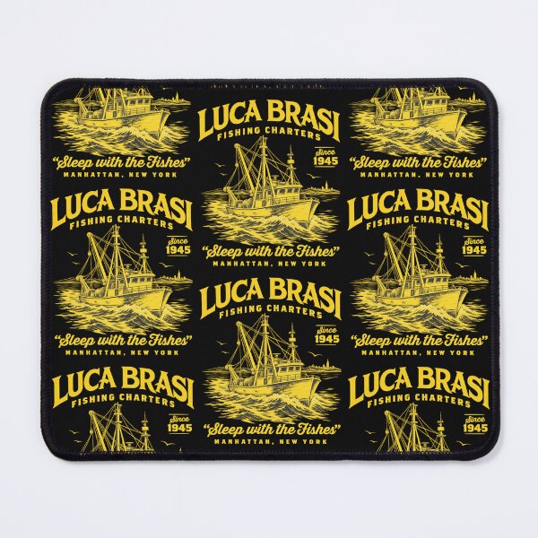 Item preview, Luca Brasi Fishing Charters designed and sold by CarlaKaise.