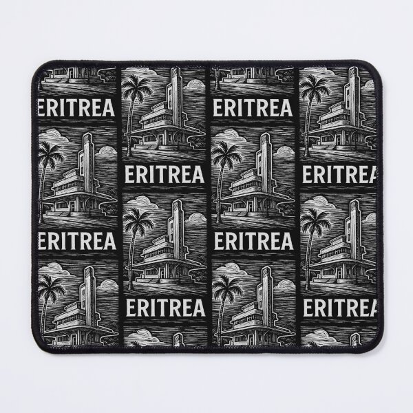 Item preview, Eritrea Linocut Style designed and sold by Thistle-TShop.