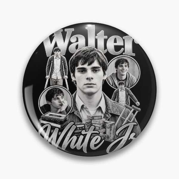 Item preview, RJ Mitte Walter tribute designed and sold by ViolettaGlass.