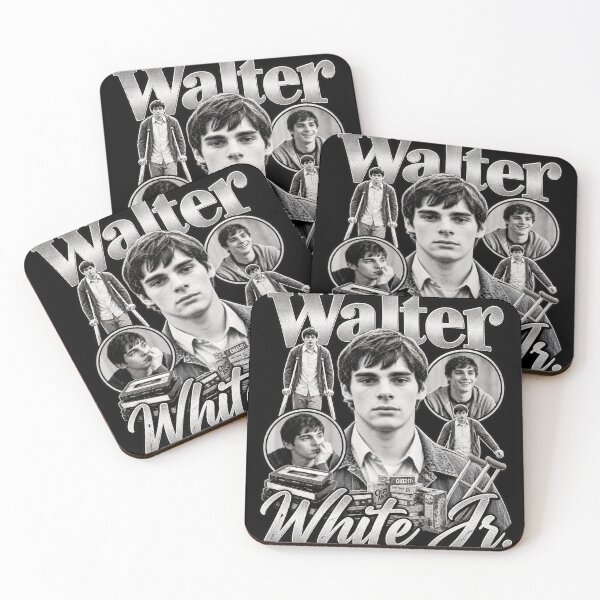 Item preview, RJ Mitte Walter tribute designed and sold by ViolettaGlass.