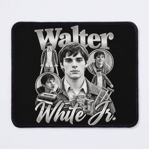 Item preview, RJ Mitte Walter tribute designed and sold by ViolettaGlass.