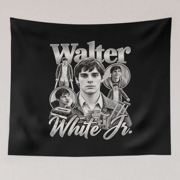 Item preview, RJ Mitte Walter tribute designed and sold by ViolettaGlass.