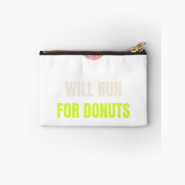 Item preview, Will Run For Donuts | Funny Runner Design designed and sold by 1. Stride Supply.