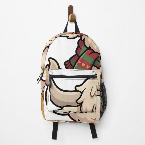 Item preview, Cute Christmas Highland Cow Hugging a Brass Cowbell designed and sold by pumsquare.